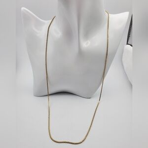 C‎ twist chain necklace N1601 unisex jewelry